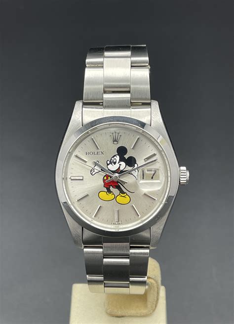 rolex mickey reddit.